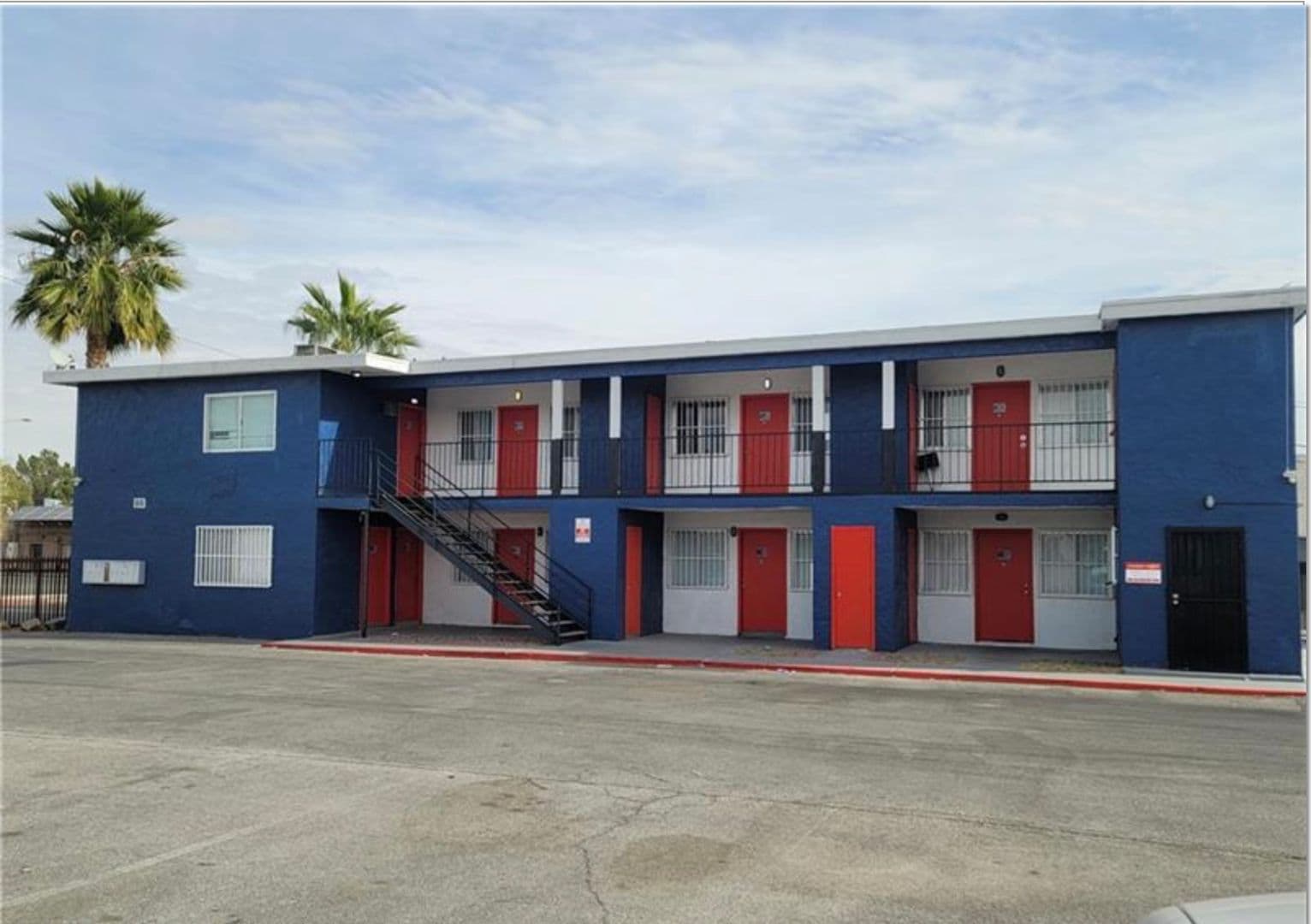 North Las Vegas Apartment: 1417 E Cartier Avenue