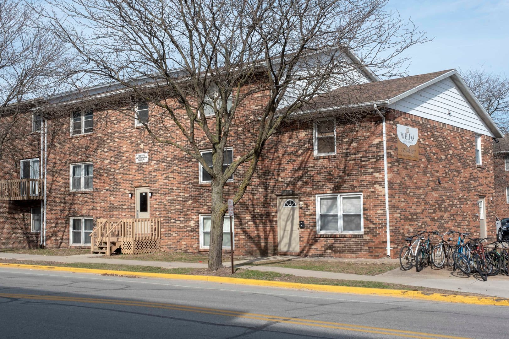 West Lafayette Apartment: 444 N. Grant Street
