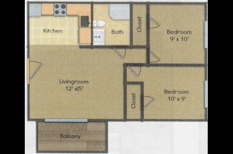 West Lafayette Apartment: 350 S. Chauncey Ave.