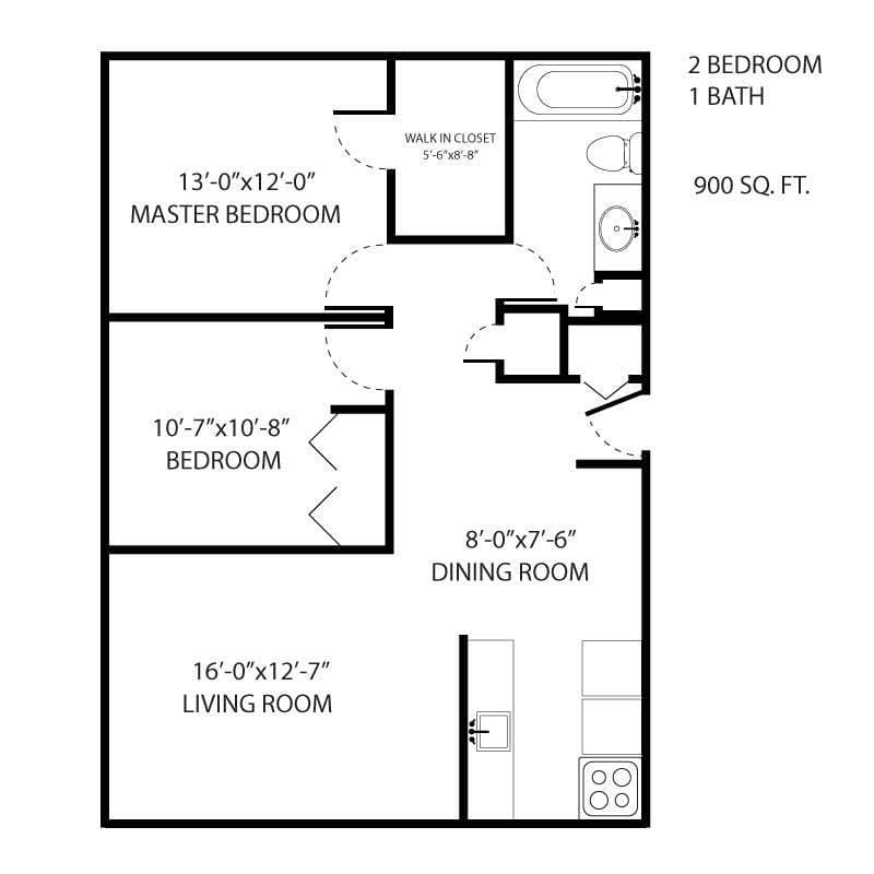 Milwaukee Apartment: 4635 S 20th Street