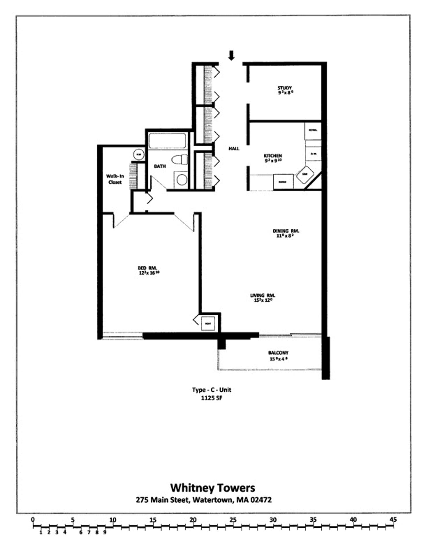 Watertown Apartment: 275 Main St