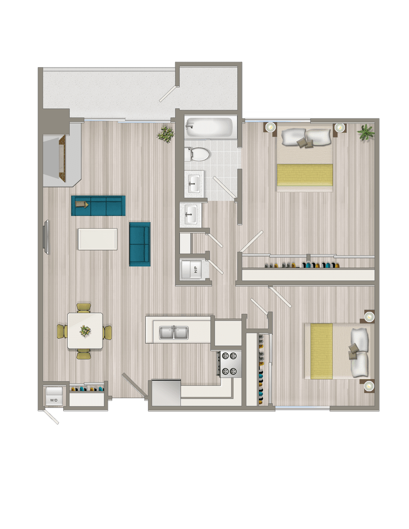 Canoga Park Apartment: 7810 Topanga Canyon Boulevard