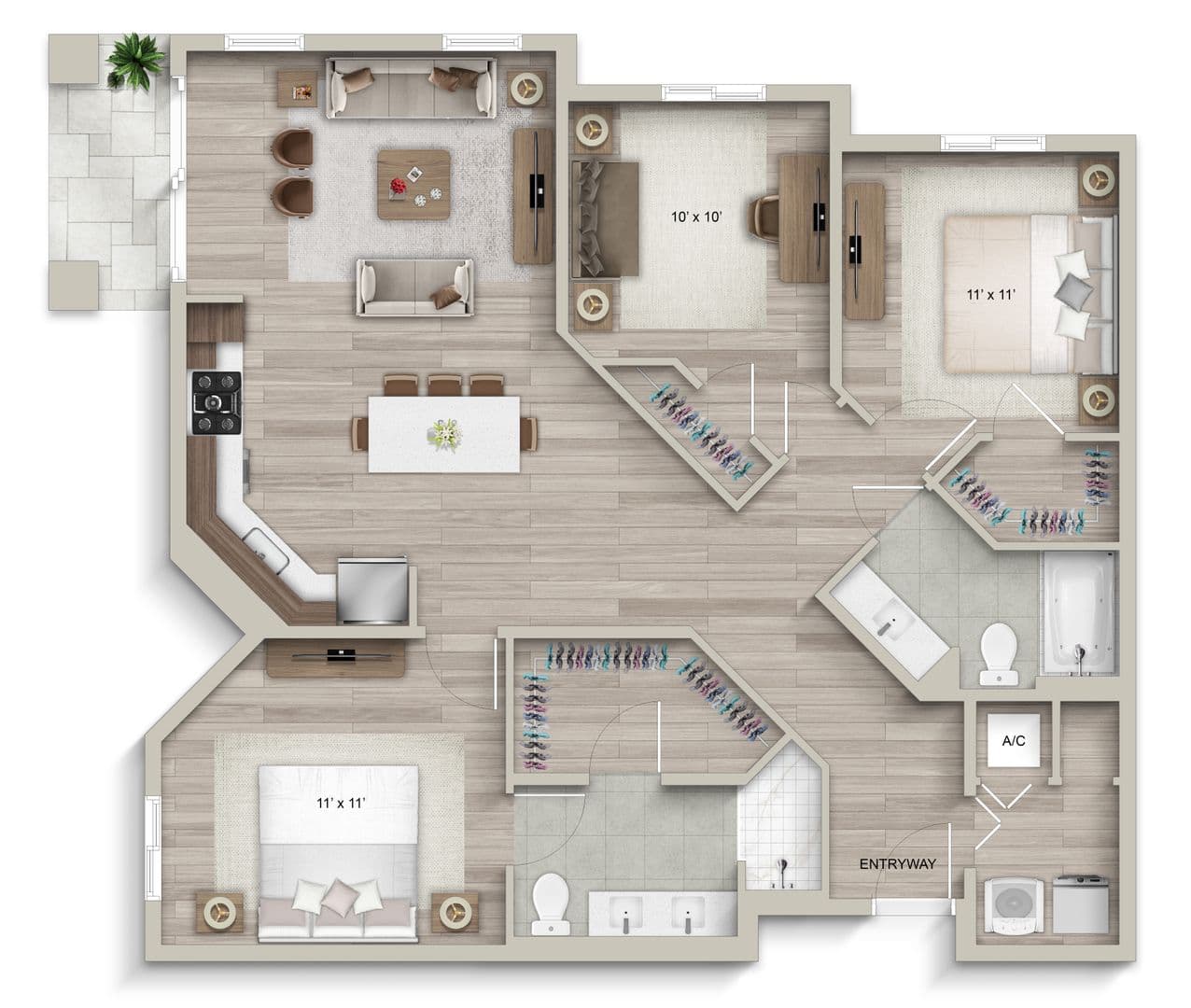 Hialeah Apartment: 8570 W 40th Ave