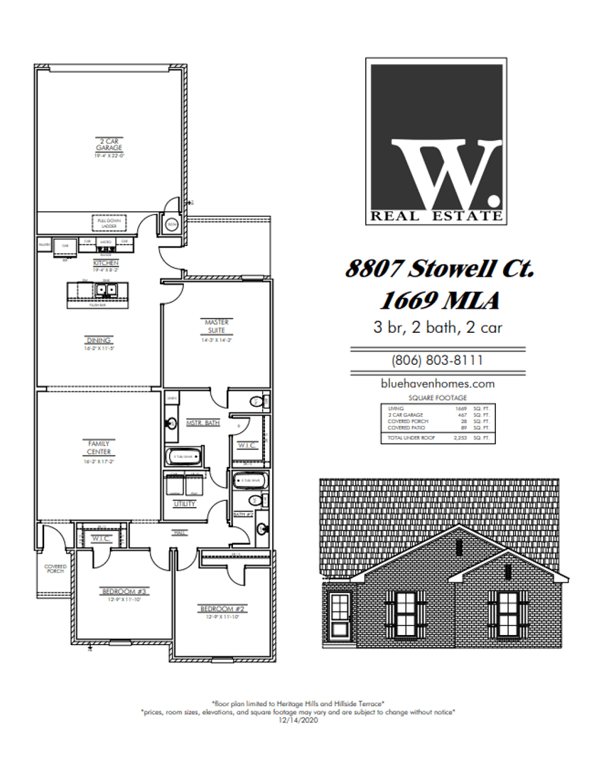Amarillo House: 8807 Stowell Ct