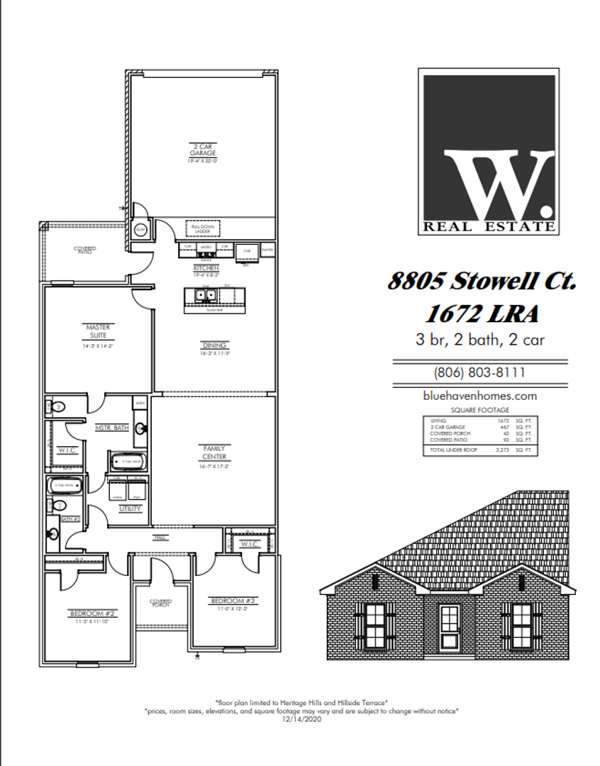 Amarillo House: 8805 Stowell Ct