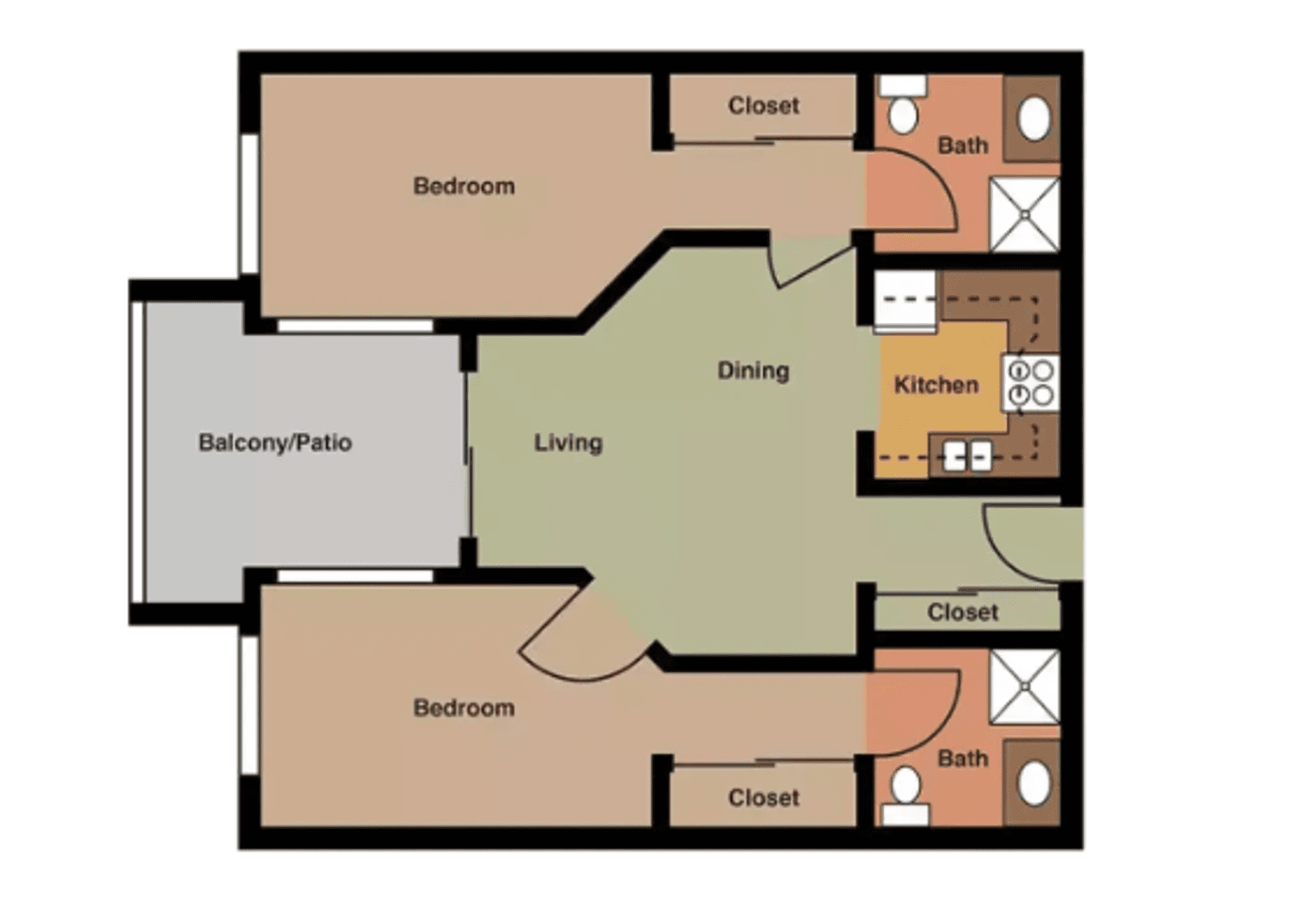 Huntington Beach Apartment: 16171 Springdale St