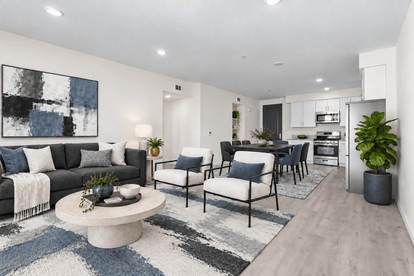 Van Nuys Apartment: 15309 Cabrito Rd