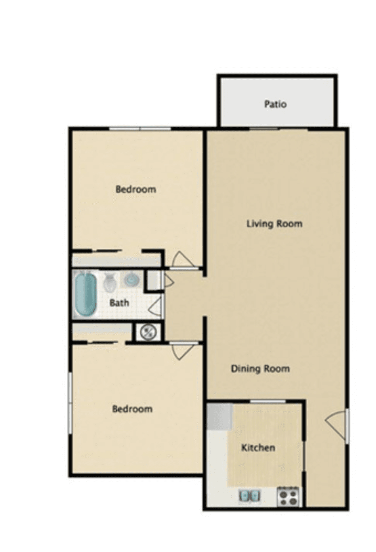 Tampa Apartment: 1426