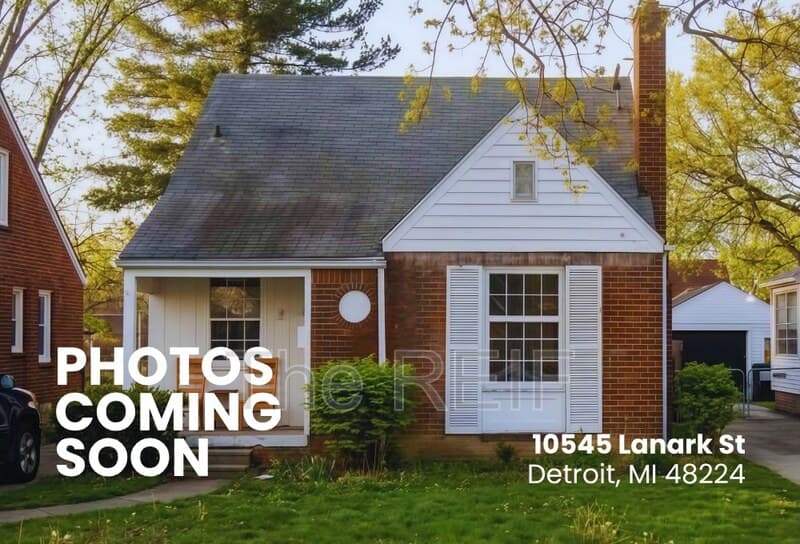 Detroit House: 10545 Lanark Street