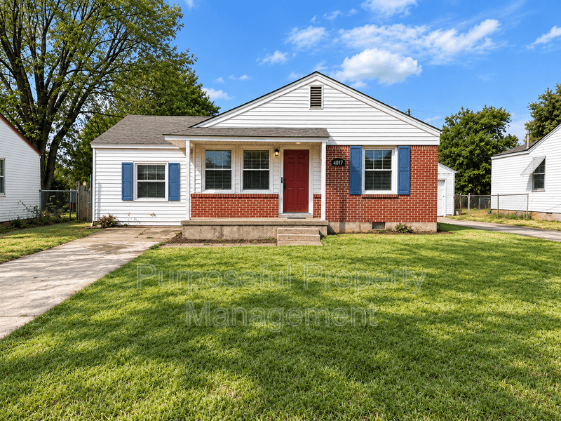 Del City House: 4017 Southeast 23rd Street