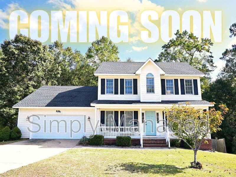 Fayetteville House: 312 Roundtree Dr