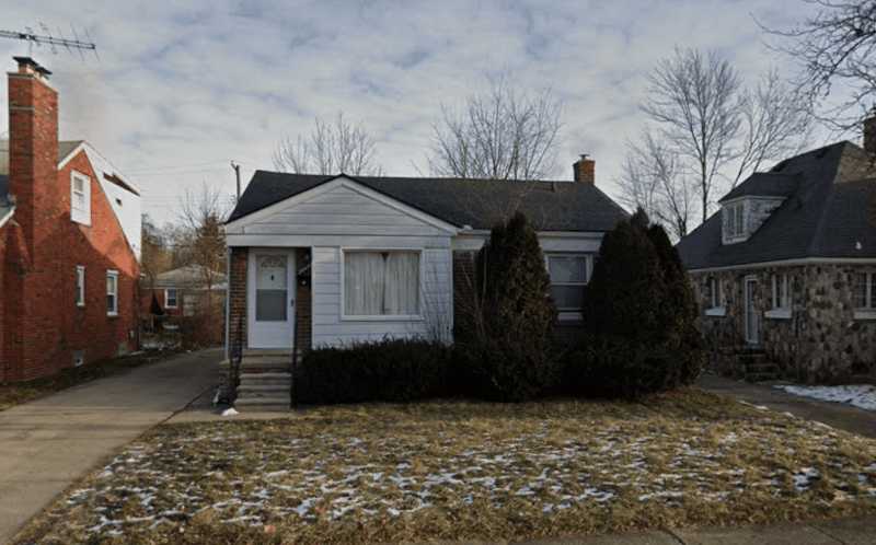 Harper Woods House: 20625 Kingsville Street
