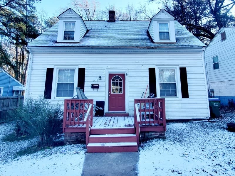 Richmond House: 2418 Ruffin Rd