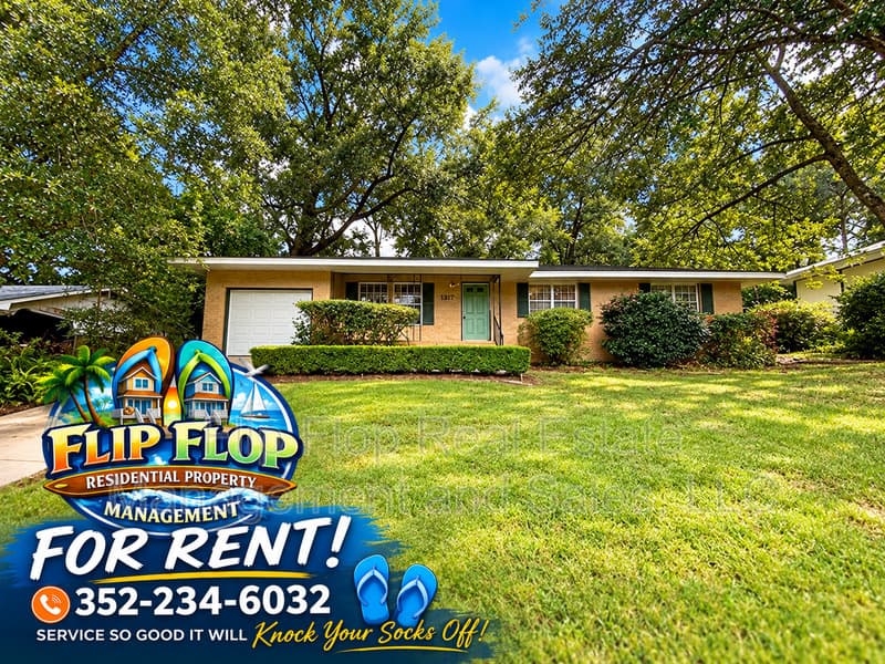 Tallahassee House: 1317 Bonnie Drive