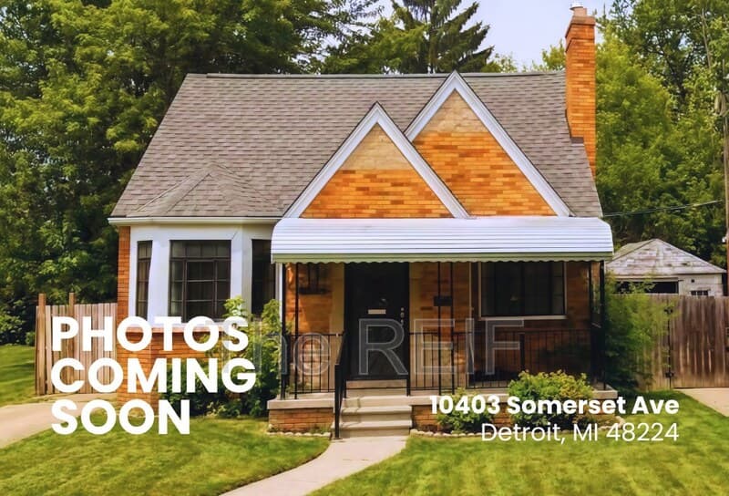 Detroit House: 10403 Somerset Avenue