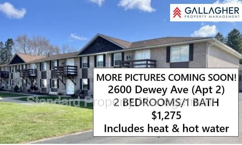 Rochester Condo: 2600 Dewey Ave (Apt 2)