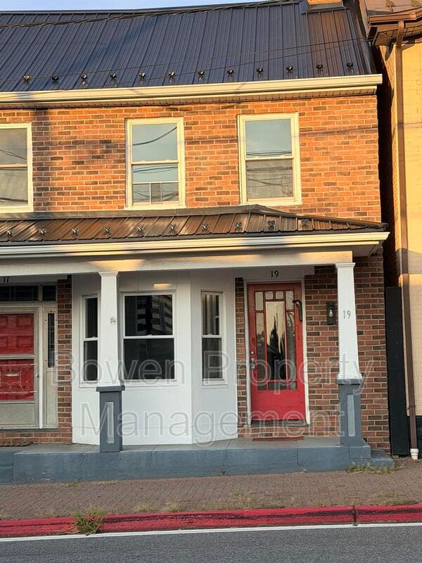 Boonsboro Condo: 19 S Main Street