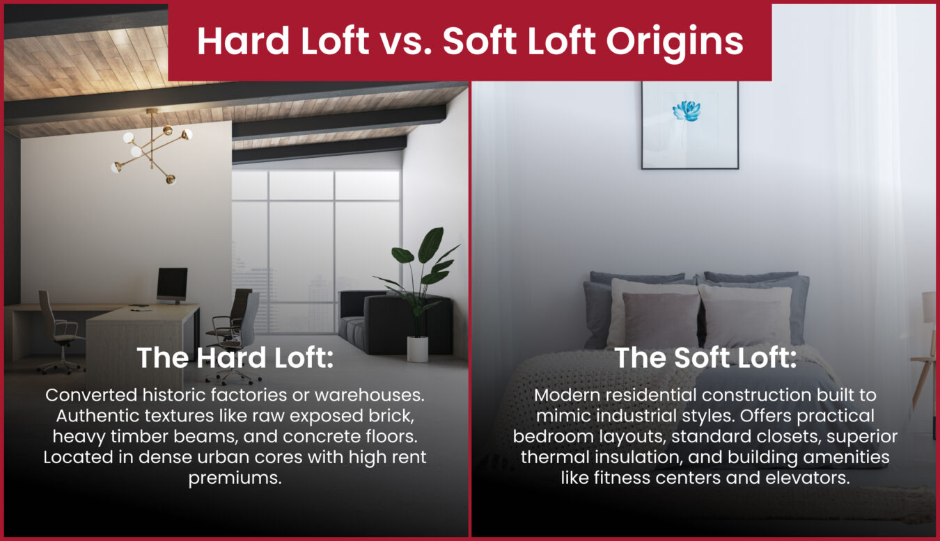 Hard Loft vs. Soft Loft Origins
