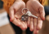 apartment keys