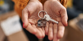 apartment keys