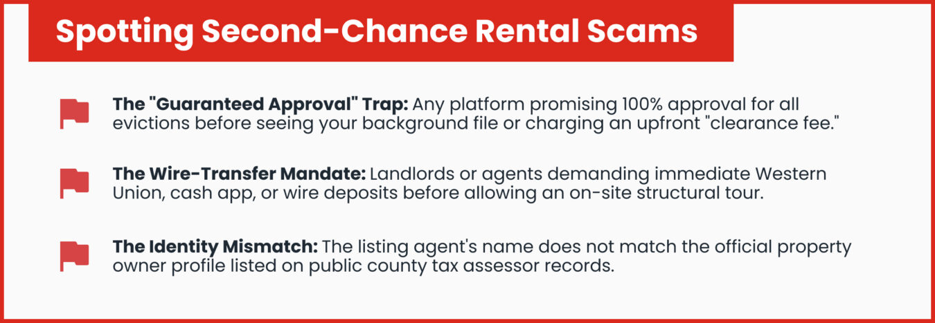 Spotting Second-Chance Rental Scams