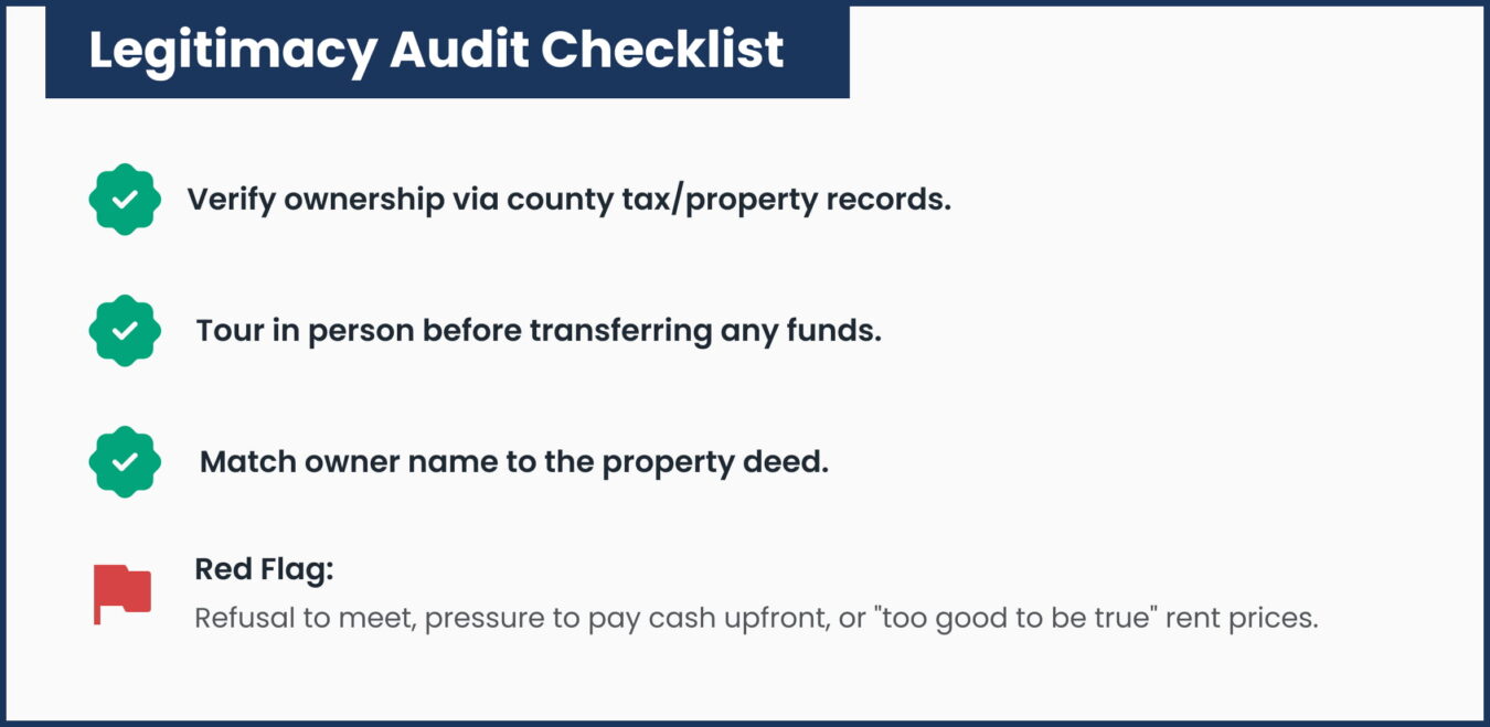 Legitimacy Audit Checklist