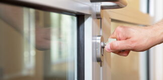 locked out of apartment